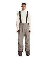 Brown Wool Ski Overalls | PDP | Antonia