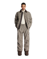 Brown Wool Ski Overalls | PDP | Antonia