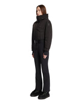 Black Hooded Ski Suit | PDP | Antonia