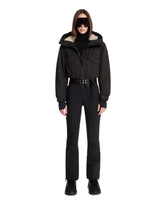 Black Hooded Ski Suit | PDP | Antonia