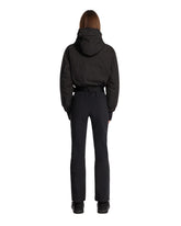 Black Hooded Ski Suit | PDP | Antonia