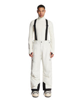 White Padded Gore-Tex Ski Overalls | PDP | Antonia