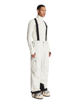 White Padded Gore-Tex Ski Overalls | PDP | Antonia