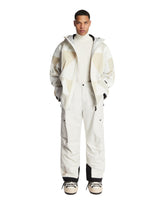 White Padded Gore-Tex Ski Overalls | PDP | Antonia