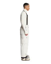 White Padded Gore-Tex Ski Overalls | PDP | Antonia