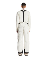 White Padded Gore-Tex Ski Overalls | PDP | Antonia