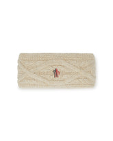 Ivory Braided Headband | PDP | Antonia