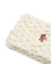 White Floral Headband | PDP | Antonia