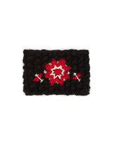 Black Floral Headband | PDP | Antonia