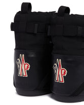 Moon Boot x Moncler Grenoble Stivali Da Neve Icon Low Neri | PDP | Antonia