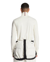 White Polartec Turtleneck | PDP | Antonia