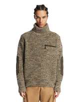 Green Pullover with Elbow Patches - GIFT GUIDE | PLP | Antonia