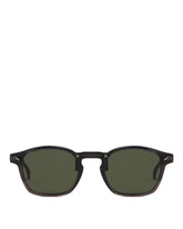 Black AM 02F Sunglasses | PDP | Antonia
