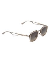 Silver Trinitas 01 Sunglasses | PDP | Antonia