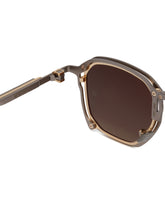 Silver Trinitas 01 Sunglasses | PDP | Antonia