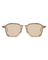 Gold Trinitas 01 Sunglasses | PDP | Antonia