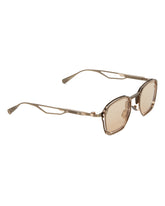Gold Trinitas 01 Sunglasses | PDP | Antonia