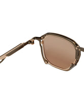 Gold Trinitas 01 Sunglasses | PDP | Antonia