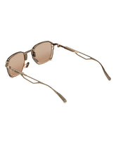 Gold Trinitas 01 Sunglasses | PDP | Antonia