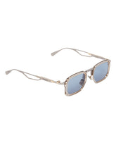 Silver Trinitas 02 Sunglasses | PDP | Antonia