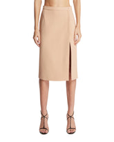 Beige Re/edit Lingerie Skirt | PDP | Antonia