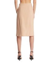 Beige Re/edit Lingerie Skirt | PDP | Antonia