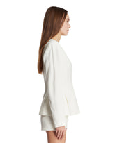 White Re/edit Lingerie Jacket | PDP | Antonia