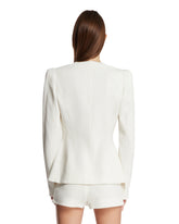 White Re/edit Lingerie Jacket | PDP | Antonia