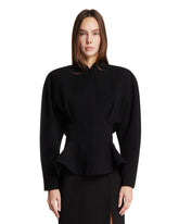 Black Re/edit Les Aviateuses Jacket | PDP | Antonia