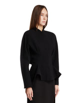 Black Re/edit Les Aviateuses Jacket | PDP | Antonia