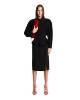 Black Re/edit Les Aviateuses Jacket | PDP | Antonia