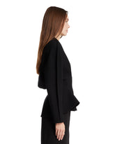 Black Re/edit Les Aviateuses Jacket | PDP | Antonia