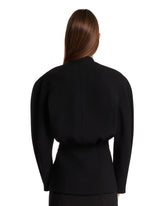 Black Re/edit Les Aviateuses Jacket | PDP | Antonia