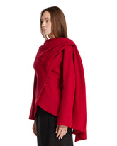 Red Re/edit Chimere Jacket | PDP | Antonia
