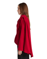 Red Re/edit Chimere Jacket | PDP | Antonia