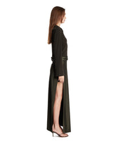 Green Two-Piece Effect Dress | PDP | Antonia