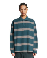 Napapijri X Martine Striped Cotton Polo | PDP | Antonia