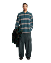 Napapijri X Martine Striped Cotton Polo | PDP | Antonia