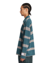 Napapijri X Martine Striped Cotton Polo | PDP | Antonia