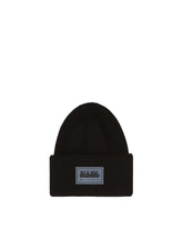 Napapijri X Martine Rose Black Wool Hat | NAPAPIJRI | All | Antonia