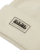 Napapijri X Martine Rose White Wool Hat | PDP | Antonia