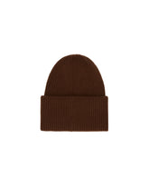 Napapijri X Martine Rose Brown Wool Hat | PDP | Antonia