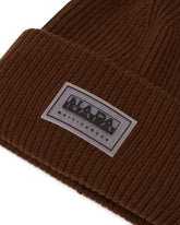 Napapijri X Martine Rose Brown Wool Hat | PDP | Antonia