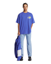 Napapijri X Martine Rose Blue Straight-Leg Jeans | PDP | Antonia