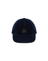 Indigo Blue Logo Cap | PDP | Antonia