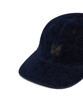 Indigo Blue Logo Cap | PDP | Antonia