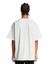 White Logo T-Shirt | PDP | Antonia