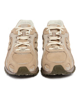 Beige Suede 204L Sneakers | PDP | Antonia