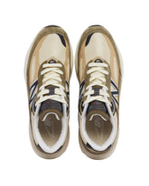 Beige Made in USA 990v6 Sneakers | PDP | Antonia