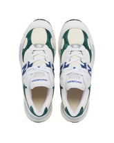 White Made in USA 992 Sneakers | PDP | Antonia